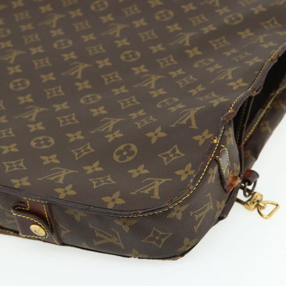 LOUIS VUITTON Monogram Portable Cabin Garment Cover M23420 LV Auth fm2176