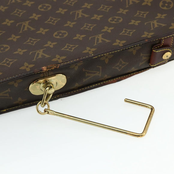 LOUIS VUITTON Monogram Portable Cabin Garment Cover M23420 LV Auth fm2176