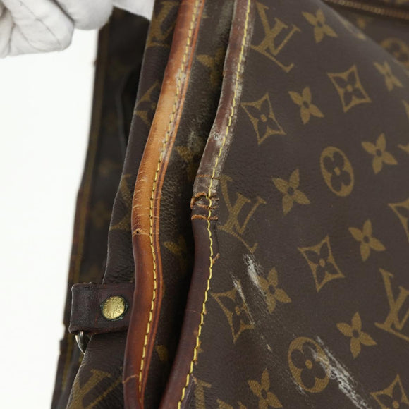 LOUIS VUITTON Monogram Portable Cabin Garment Cover M23420 LV Auth fm2176