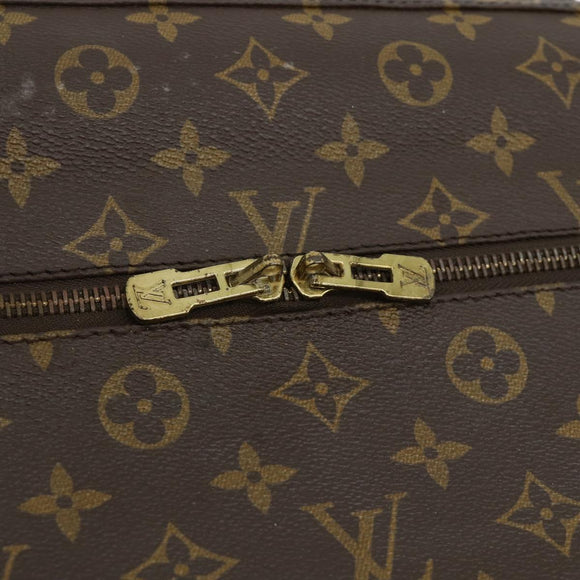 LOUIS VUITTON Monogram Portable Cabin Garment Cover M23420 LV Auth fm2176