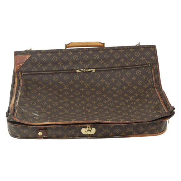 LOUIS VUITTON Monogram Portable Cabin Garment Cover M23420 LV Auth fm2176