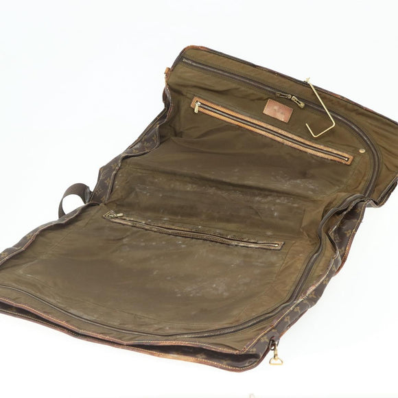 LOUIS VUITTON Monogram Portable Cabin Garment Cover M23420 LV Auth fm2176