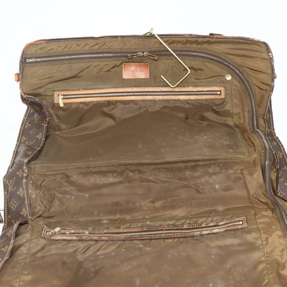 LOUIS VUITTON Monogram Portable Cabin Garment Cover M23420 LV Auth fm2176