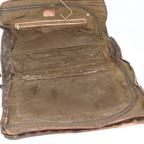 LOUIS VUITTON Monogram Portable Cabin Garment Cover M23420 LV Auth fm2176