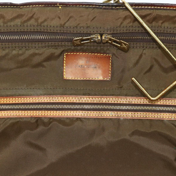 LOUIS VUITTON Monogram Portable Cabin Garment Cover M23420 LV Auth fm2176