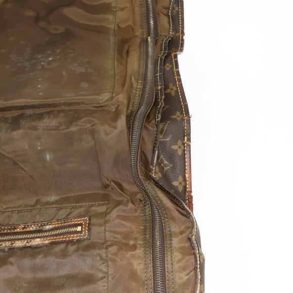 LOUIS VUITTON Monogram Portable Cabin Garment Cover M23420 LV Auth fm2176