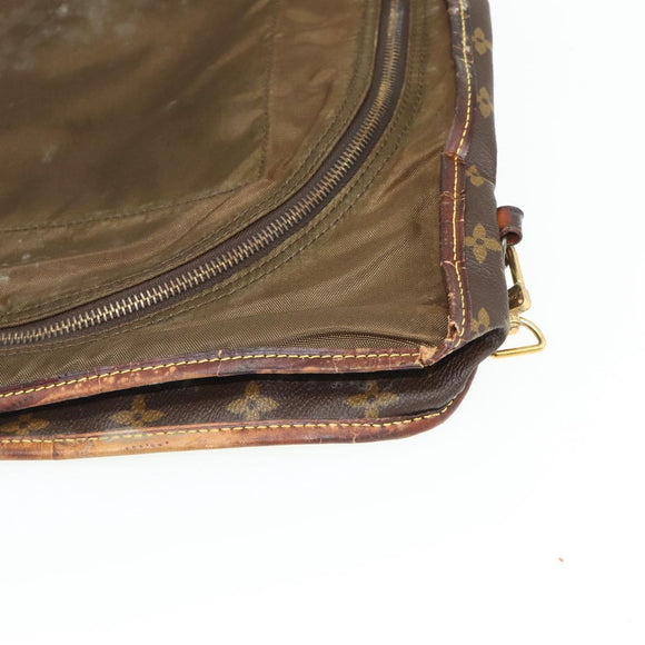 LOUIS VUITTON Monogram Portable Cabin Garment Cover M23420 LV Auth fm2176