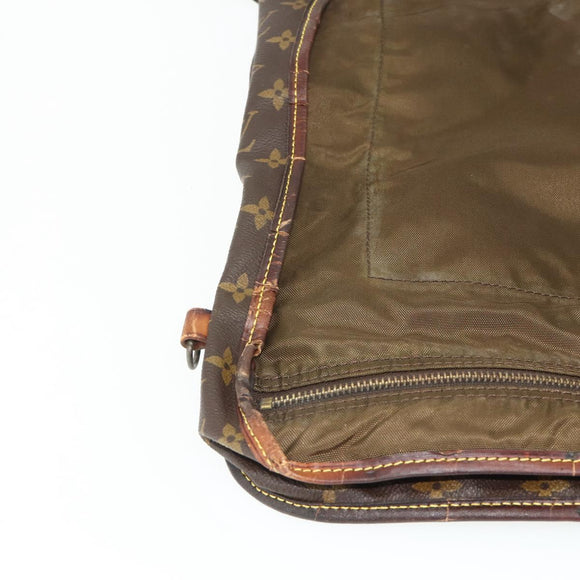 LOUIS VUITTON Monogram Portable Cabin Garment Cover M23420 LV Auth fm2176