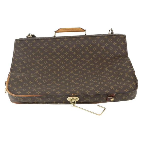 LOUIS VUITTON Monogram Portable Cabin Garment Cover M23420 LV Auth fm2176