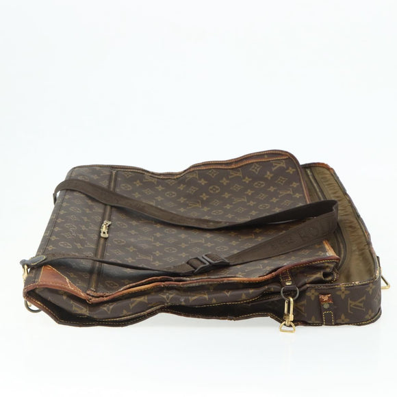 LOUIS VUITTON Monogram Portable Cabin Garment Cover M23420 LV Auth fm2176