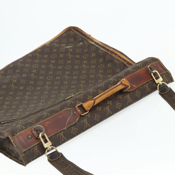LOUIS VUITTON Monogram Portable Cabin Garment Cover M23420 LV Auth fm2176