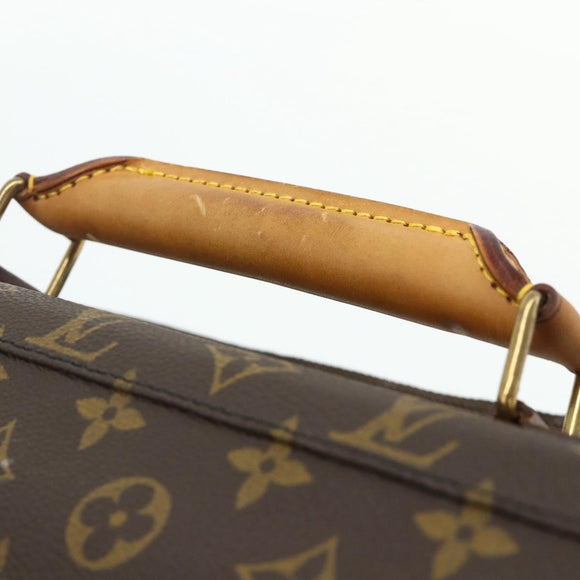 LOUIS VUITTON Monogram Portable Cabin Garment Cover M23420 LV Auth fm2176