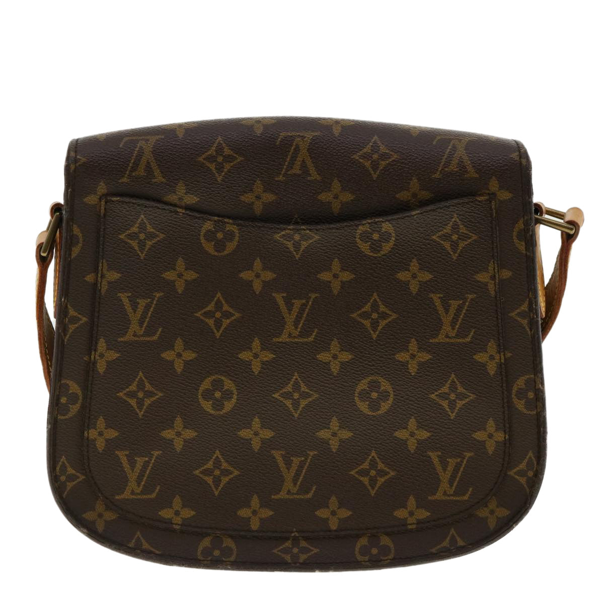 LOUIS VUITTON Monogram Saint Cloud GM Shoulder Bag M51242 LV Auth fm2247 - 0