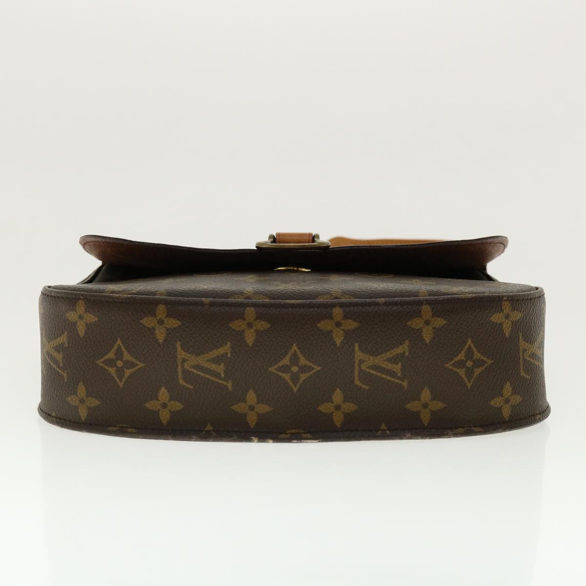 LOUIS VUITTON Monogram Saint Cloud GM Shoulder Bag M51242 LV Auth fm2247