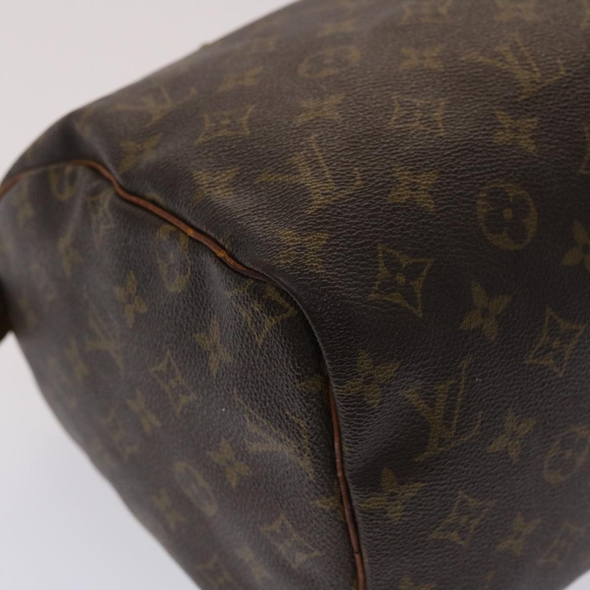 LOUIS VUITTON Monogram Speedy 30 Hand Bag M41526 LV Auth fm2482