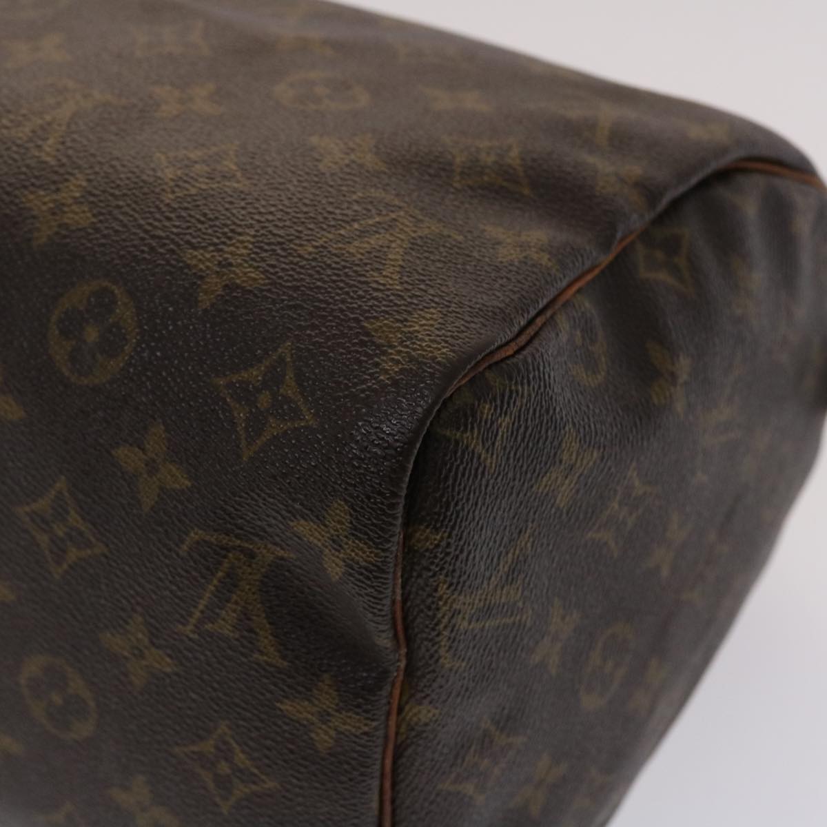 LOUIS VUITTON Monogram Speedy 30 Hand Bag M41526 LV Auth fm2482