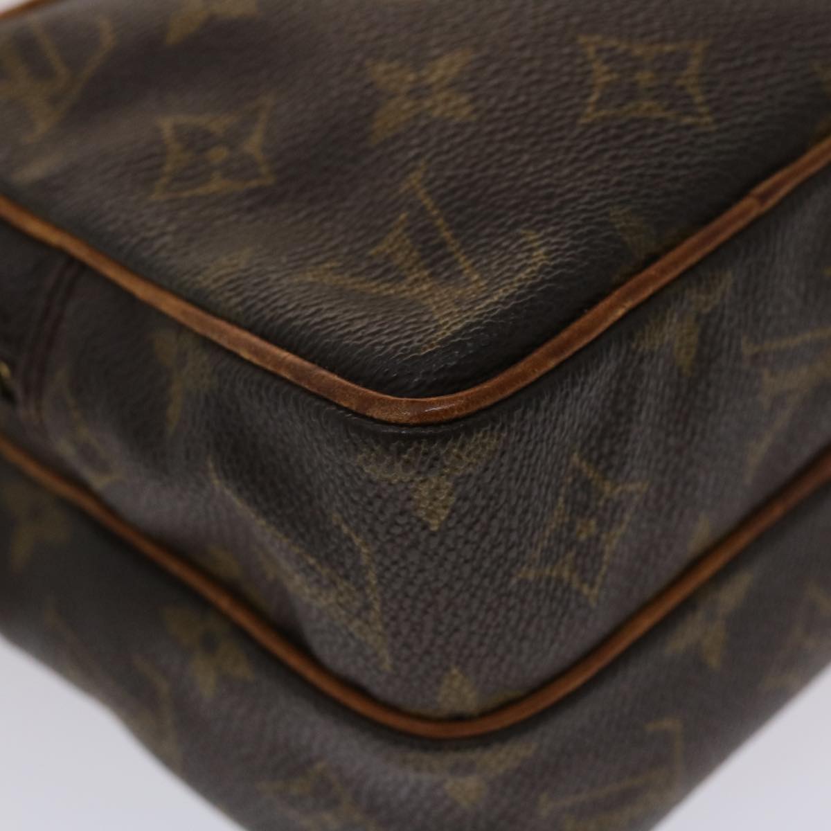 LOUIS VUITTON Monogram Mini Amazon Shoulder Bag M45238 LV Auth fm2497