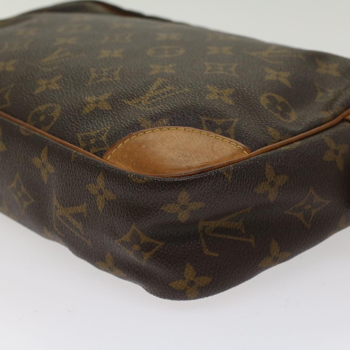 LOUIS VUITTON Monogram Compiegne 28 Clutch Bag M51845 LV Auth fm2507