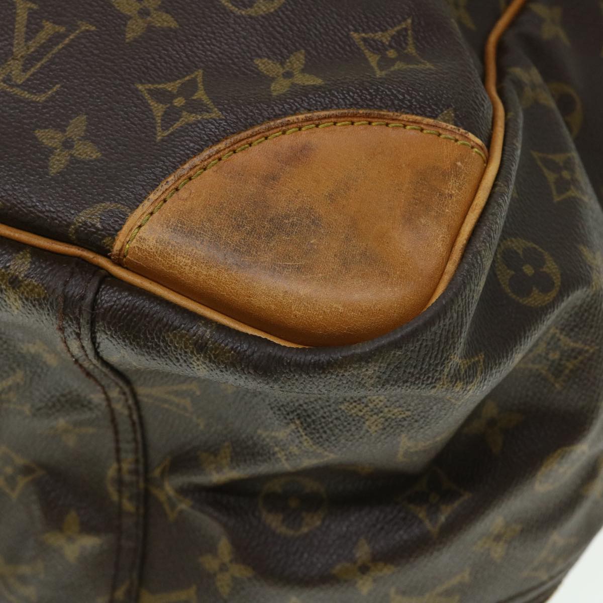 LOUIS VUITTON Monogram Sirius 70 Boston Bag M41400 LV Auth fm2587