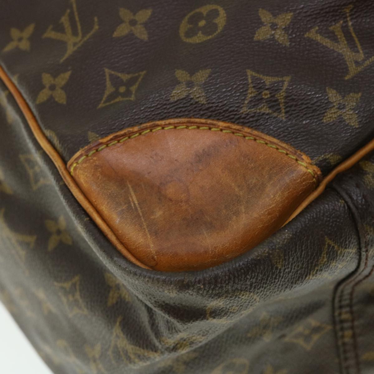 LOUIS VUITTON Monogram Sirius 70 Boston Bag M41400 LV Auth fm2587