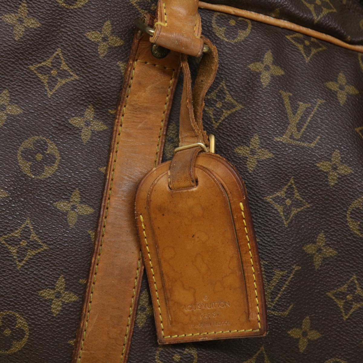 LOUIS VUITTON Monogram Sirius 70 Boston Bag M41400 LV Auth fm2587