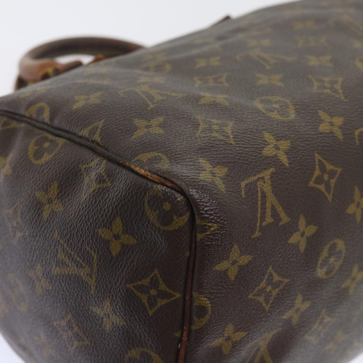 LOUIS VUITTON Monogram Speedy 30 Hand Bag Vintage M41526 LV Auth fm2673