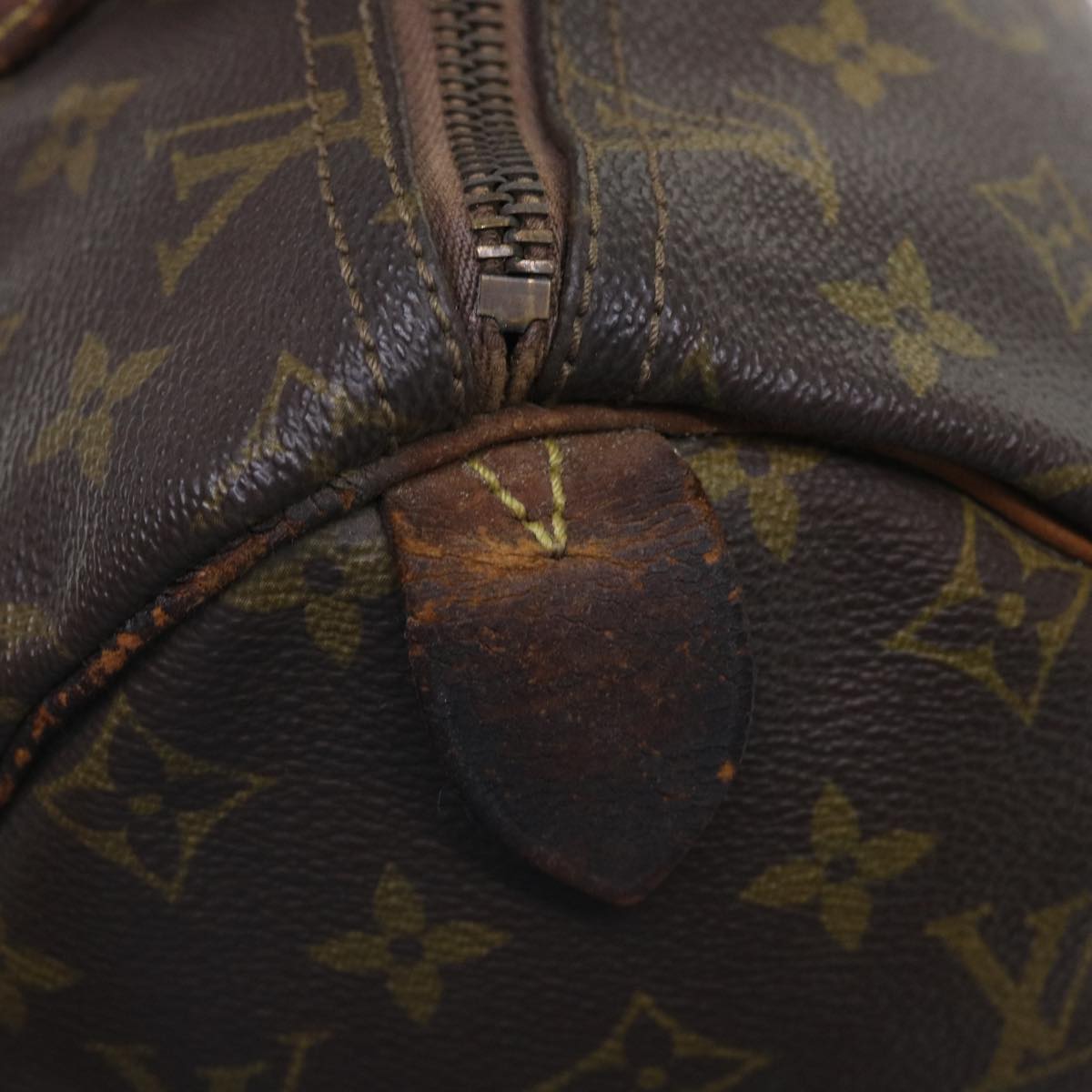 LOUIS VUITTON Monogram Speedy 30 Hand Bag Vintage M41526 LV Auth fm2673