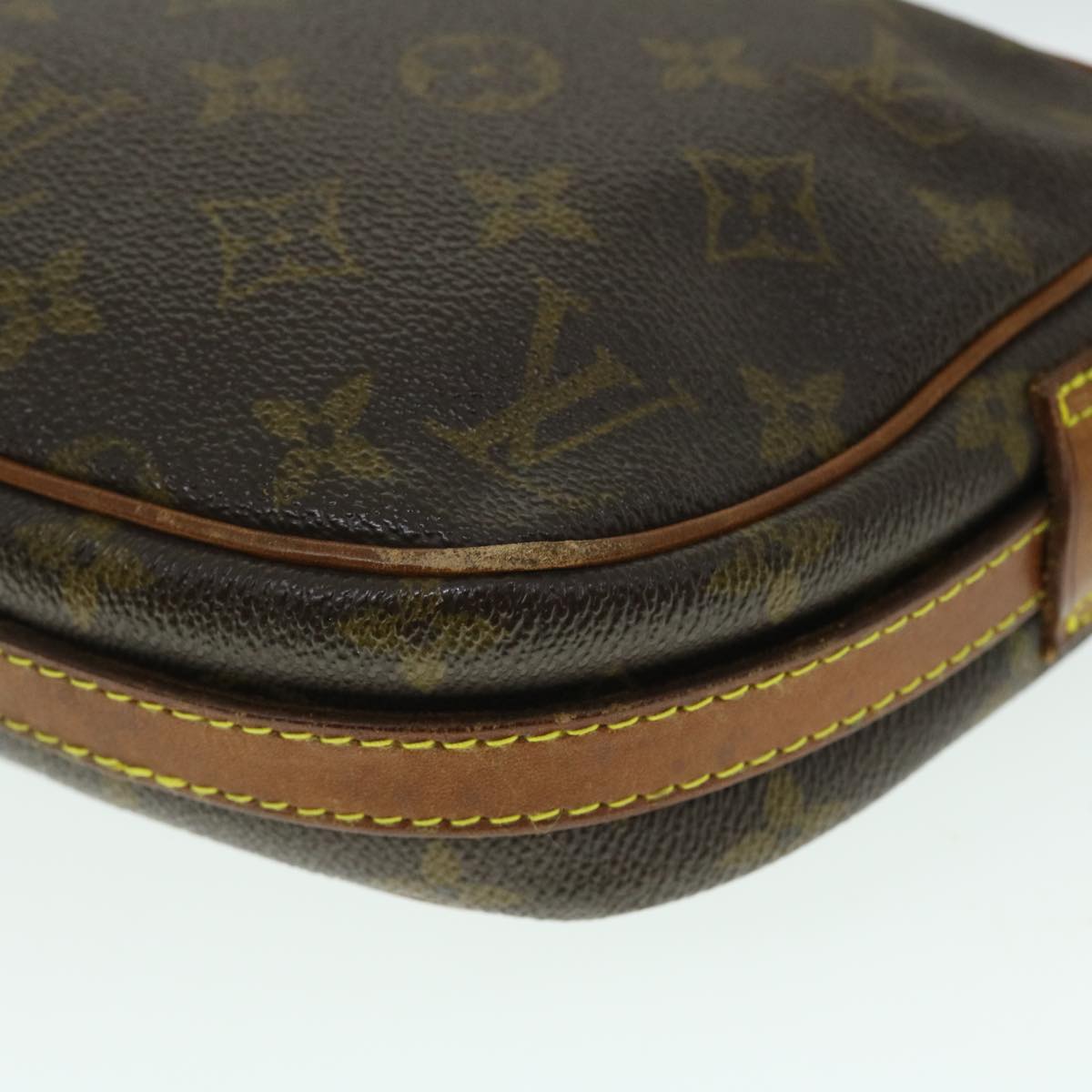 LOUIS VUITTON Monogram Jeune Fille PM Shoulder Bag Vintage M51227 LV Auth fm2696