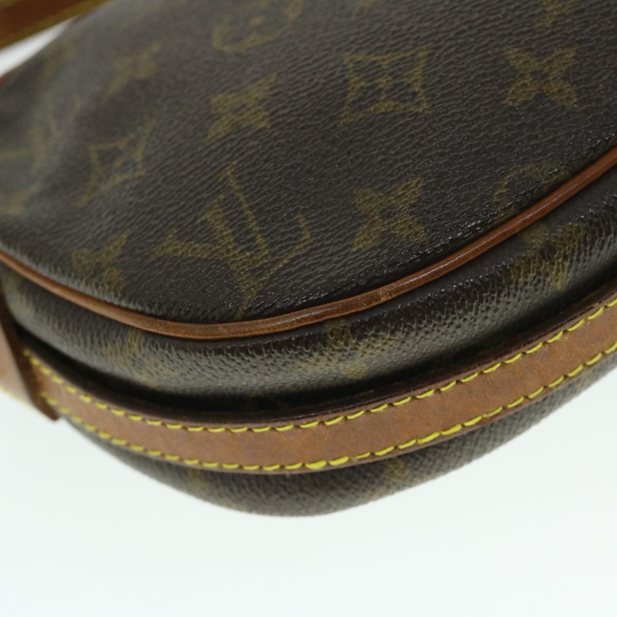 LOUIS VUITTON Monogram Jeune Fille PM Shoulder Bag Vintage M51227 LV Auth fm2696