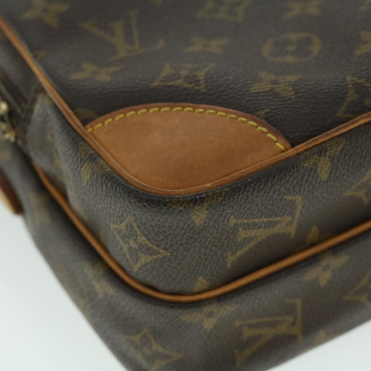 LOUIS VUITTON Monogram Amazon Shoulder Bag M45236 LV Auth fm2720