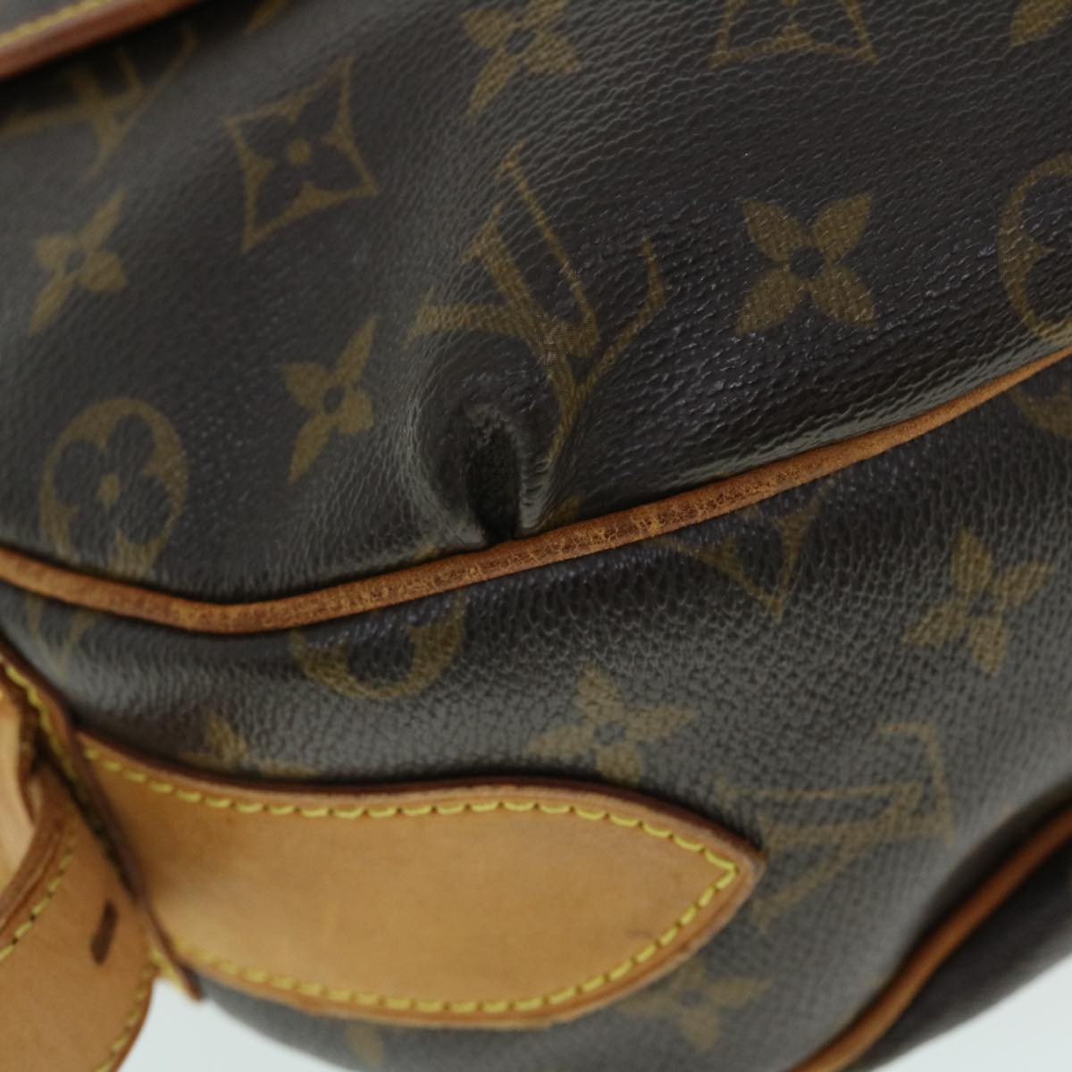 LOUIS VUITTON Monogram Tolum GM Shoulder Bag M40075 LV Auth fm2729