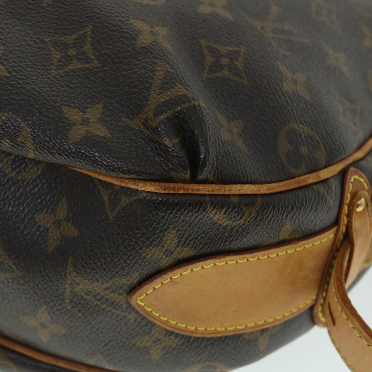 LOUIS VUITTON Monogram Tolum GM Shoulder Bag M40075 LV Auth fm2729