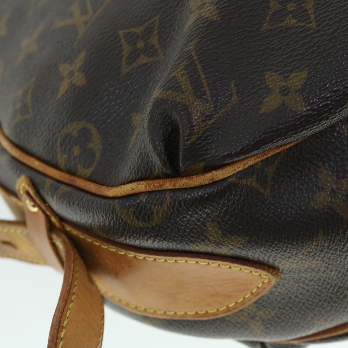 LOUIS VUITTON Monogram Tolum GM Shoulder Bag M40075 LV Auth fm2729