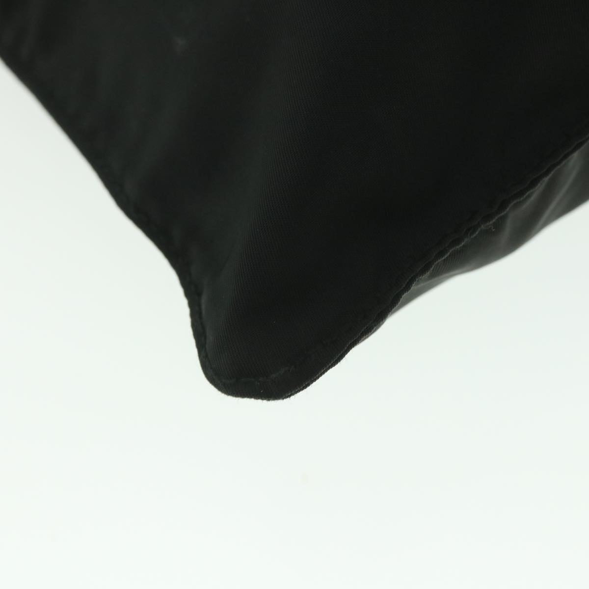 PRADA Shoulder Bag Nylon Black Auth fm2767