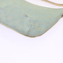 GUCCI GG Canvas Accessory Pouch Turquoise Blue 005 0813 Auth fm2785-17