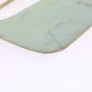 GUCCI GG Canvas Accessory Pouch Turquoise Blue 005 0813 Auth fm2785-18