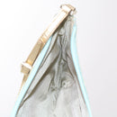 GUCCI GG Canvas Accessory Pouch Turquoise Blue 005 0813 Auth fm2785-20