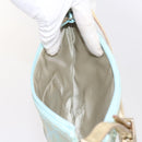 GUCCI GG Canvas Accessory Pouch Turquoise Blue 005 0813 Auth fm2785-21