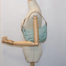 GUCCI GG Canvas Accessory Pouch Turquoise Blue 005 0813 Auth fm2785-23