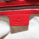 GUCCI Soho Backpack Leather Red 368588 Auth fm2801-17