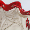 GUCCI Soho Backpack Leather Red 368588 Auth fm2801-18