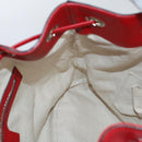 GUCCI Soho Backpack Leather Red 368588 Auth fm2801-19