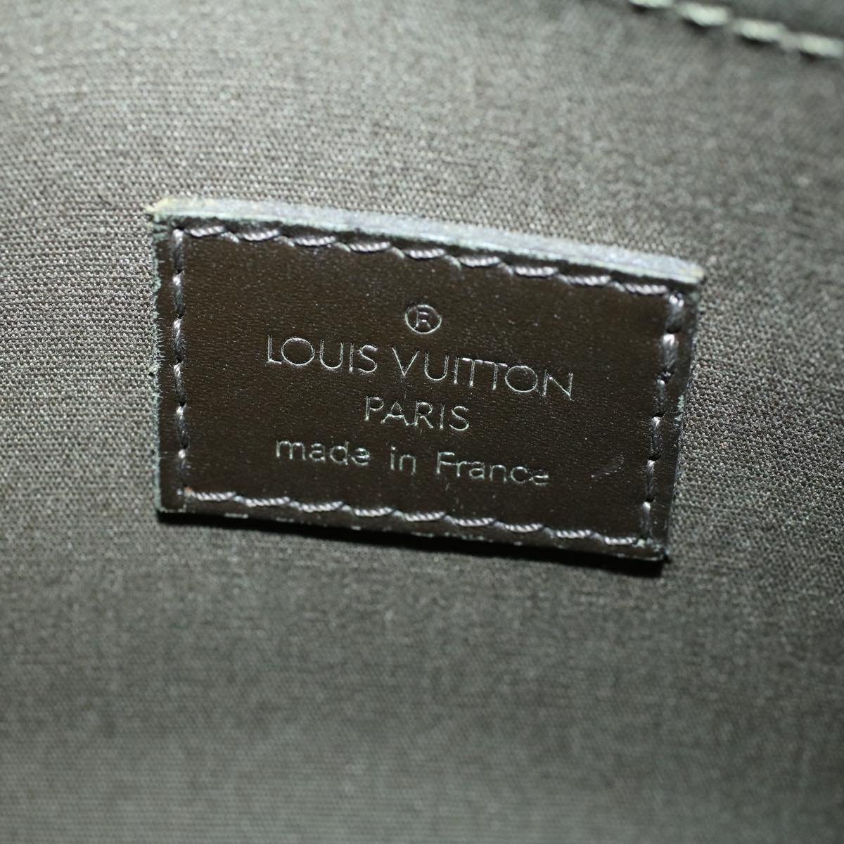 LOUIS VUITTON Monogram Mini Lucille PM Hand Bag TST Khaki M92682 LV Auth fm2811