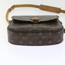 LOUIS VUITTON Monogram Saint Cloud GM Shoulder Bag M51242 LV Auth fm2815-5