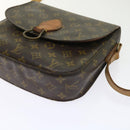 LOUIS VUITTON Monogram Saint Cloud GM Shoulder Bag M51242 LV Auth fm2815-15