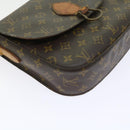 LOUIS VUITTON Monogram Saint Cloud GM Shoulder Bag M51242 LV Auth fm2815-16