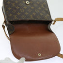 LOUIS VUITTON Monogram Saint Cloud GM Shoulder Bag M51242 LV Auth fm2815-20