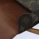 LOUIS VUITTON Monogram Saint Cloud GM Shoulder Bag M51242 LV Auth fm2815-21