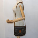 LOUIS VUITTON Monogram Saint Cloud GM Shoulder Bag M51242 LV Auth fm2815-26