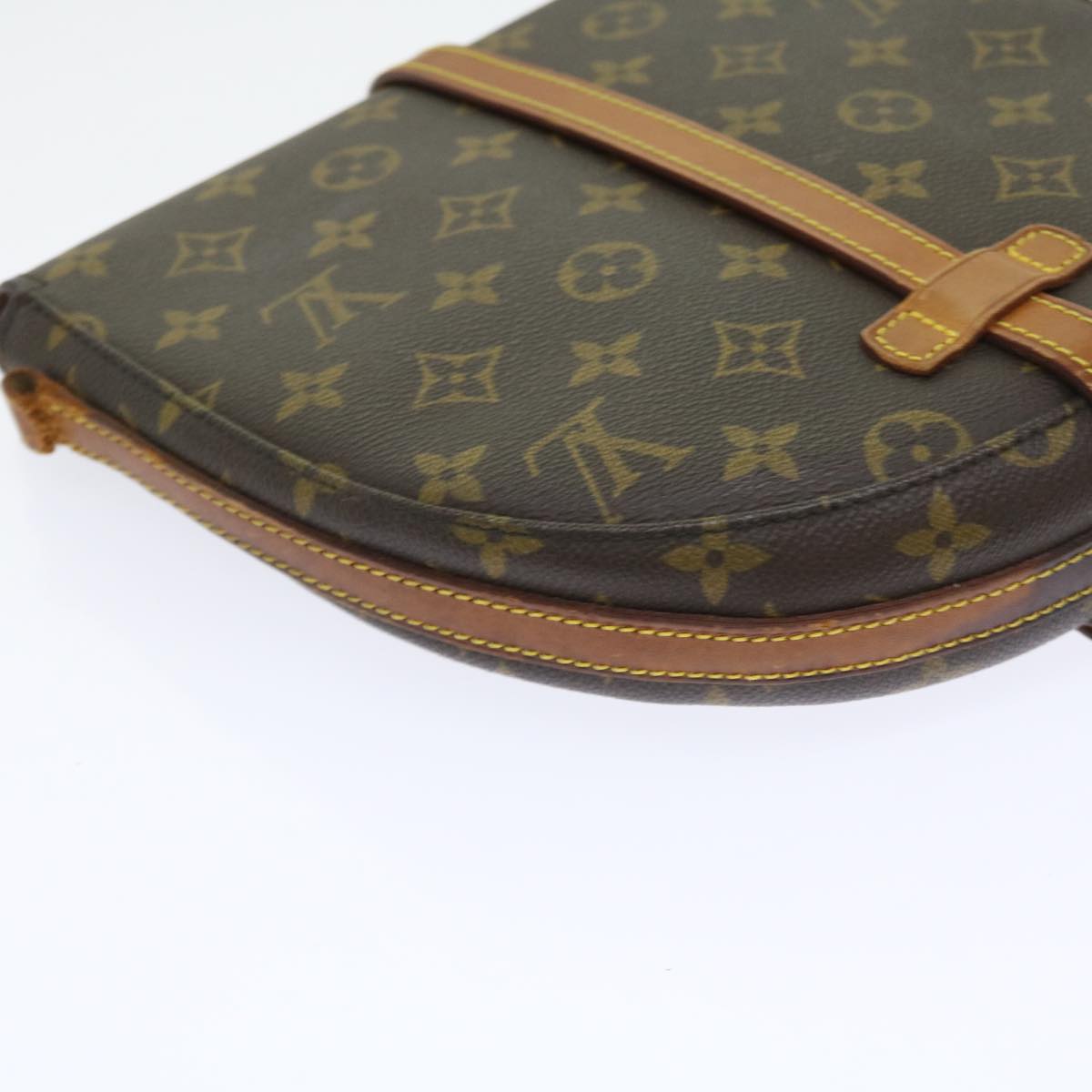 LOUIS VUITTON Monogram Chantilly MM Shoulder Bag M51233 LV Auth fm2817